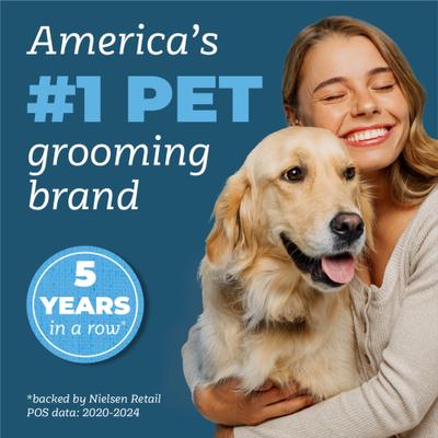 Show full view: TropiClean PURE Berry Fresh Deluxe 2-in-1 Dog Deodorizing Perfume Spray, 8-fl oz bottle slide 3 of 8