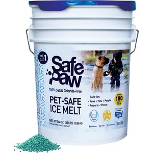 Safe Paw PetSafe Ice Melt for Dogs & Cats, 35-lb pail