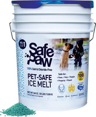 Show full view: Safe Paw PetSafe Ice Melt for Dogs & Cats, 35-lb pail slide 3 of 11