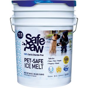 Safe Paw PetSafe Ice Melt for Dogs & Cats, 35-lb pail