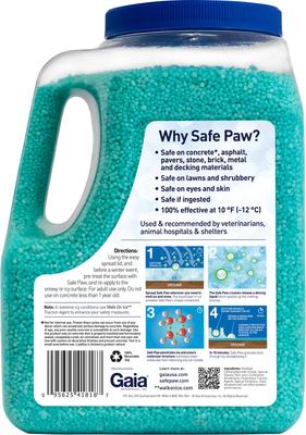 Show full view: Safe Paw PetSafe Ice Melt for Dogs & Cats, 8-lb jug slide 2 of 11