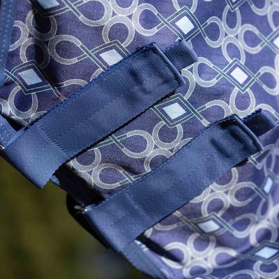 Show full view: Equinavia Arktis 200g Horse Turnout Neck Cover, Skipper Blue, Large slide 5 of 7