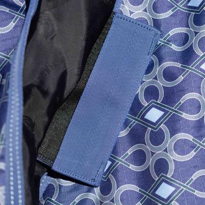 Show full view: Equinavia Arktis 200g Horse Turnout Neck Cover, Skipper Blue, Large slide 7 of 7