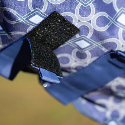 Show full view: Equinavia Arktis 200g Horse Turnout Neck Cover, Skipper Blue, Large slide 6 of 7