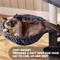 Show in main carousel: Yaheetech 69-in Multi-Level Cat Tree, Black slide 6 of 8