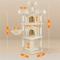 Show in main carousel: Yaheetech 69-in Multi-Level Cat Tree, Beige slide 5 of 9