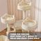 Show in main carousel: Yaheetech 69-in Multi-Level Cat Tree, Beige slide 7 of 9