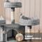 Show in main carousel: Yaheetech 69-in Multi-Level Cat Tree, Light Gray slide 4 of 8