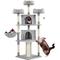 Show in main carousel: Yaheetech 69-in Multi-Level Cat Tree, Light Gray slide 2 of 8