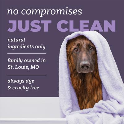 Show full view: TropiClean PURE Lavender Mist Calming Dog Shampoo, 22-fl oz bottle slide 6 of 9