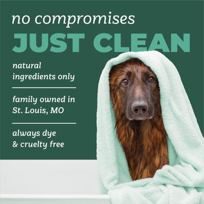 Show full view: TropiClean PURE Cuddly Clean Odor Control Dog Shampoo, 22-fl oz bottle slide 6 of 9