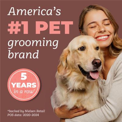 Show full view: TropiClean PURE Crisp & Clean Fresh Hypoallergenic Dog Shampoo, 22-fl oz bottle slide 4 of 9