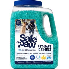 Safe Paw PetSafe Ice Melt for Dogs & Cats, 8-lb jug