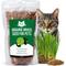 Show in main carousel: The Cat Ladies Organic Pet Grass Seed, 8-oz bag slide 1 of 10