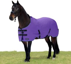 Kensington Protective Products Signature Light Weight Horse Turnout Blanket, 66-in, Purple