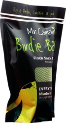 Mr. Canary Co. Birdie Bag Finch Sock Feeder, Green, 13-oz slide 2 of 8