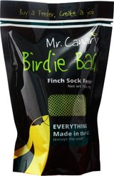 Mr. Canary Co. Birdie Bag Finch Sock Feeder, Green, 13-oz slide 1 of 8