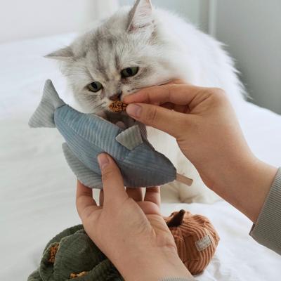 Show full view: Lambwolf Kitty Trout Plush Cat Toy slide 4 of 4