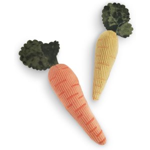 Lambwolf Kitty Baby Carrot Plush Cat Toy