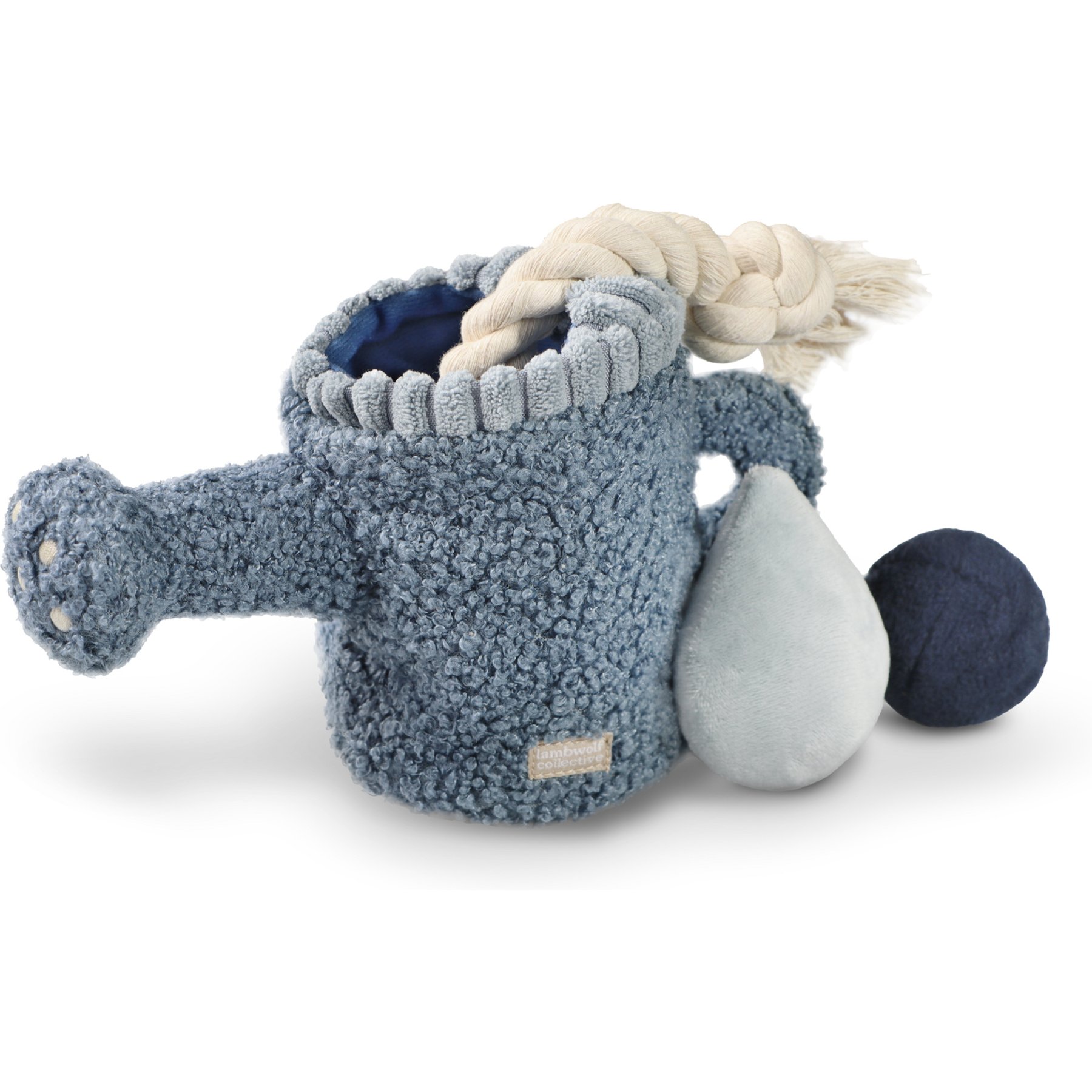 Lambwolf Watering Can Plush Dog Toy
