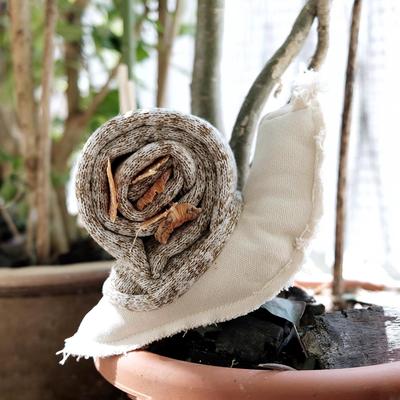 Show full view: Lambwolf Snail Plush Dog Toy slide 2 of 4