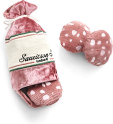 Lambwolf Saucisson Sec Plush Dog Toy