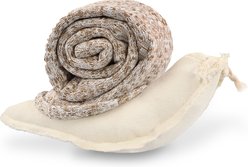 Lambwolf Snail Plush Dog Toy