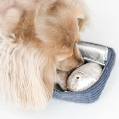 Show full view: Lambwolf Sardines Plush Dog Toy slide 5 of 5