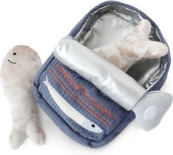 Lambwolf Sardines Plush Dog Toy