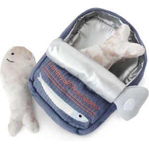 Lambwolf Sardines Plush Dog Toy