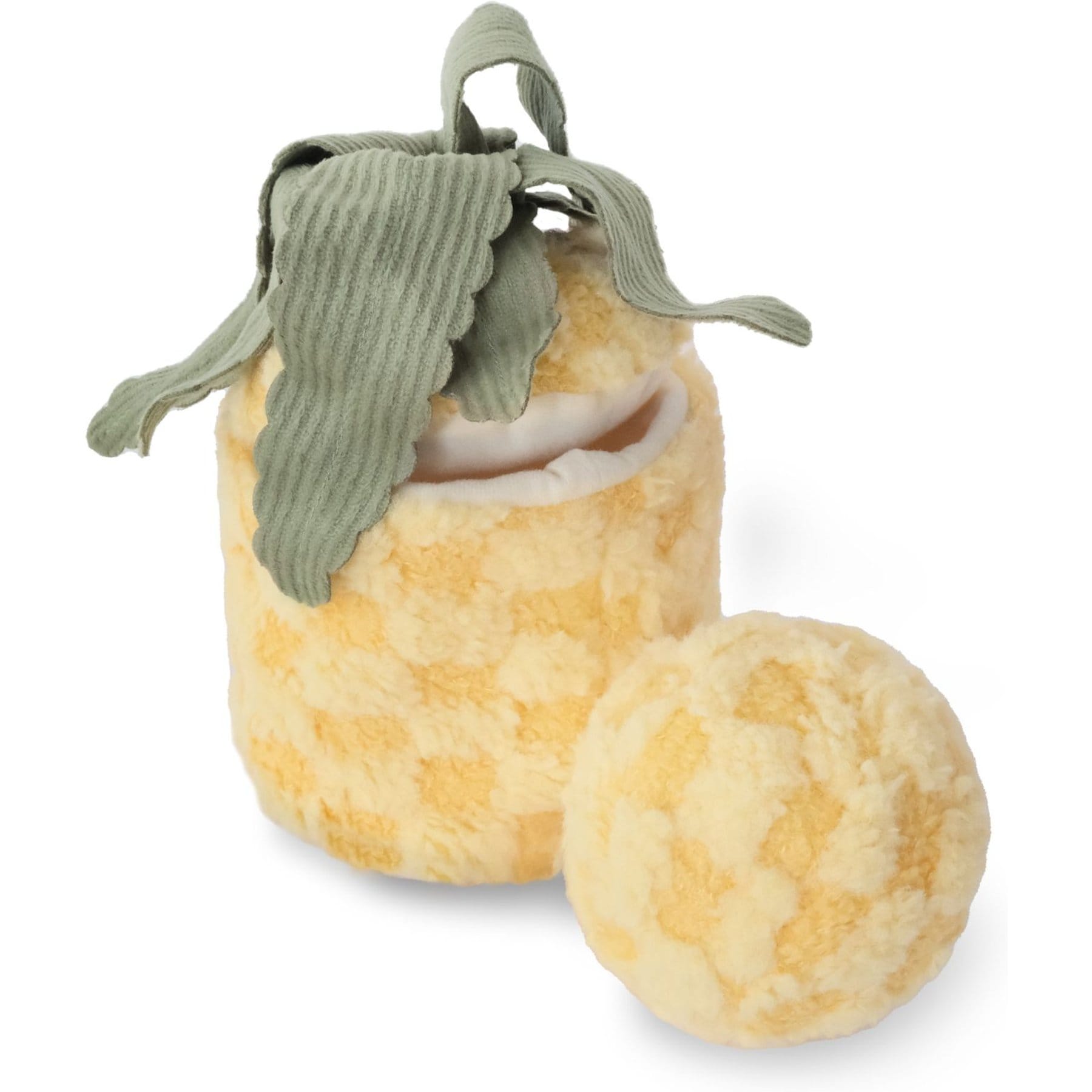 Lambwolf Pineapple Pop Dog Ball Toy