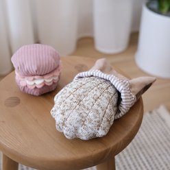 Lambwolf Petite Two Plush Dog Toy slide 2 of 4