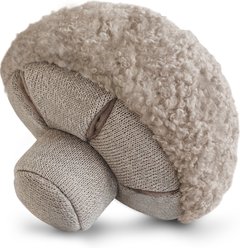 Lambwolf Guu Plush Dog Toy, Oat, Medium: 6-in