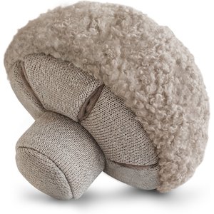 Lambwolf Guu Plush Dog Toy, Oat, Medium: 6-in