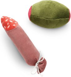 Lambwolf Olive + Salami Plush Dog Toy