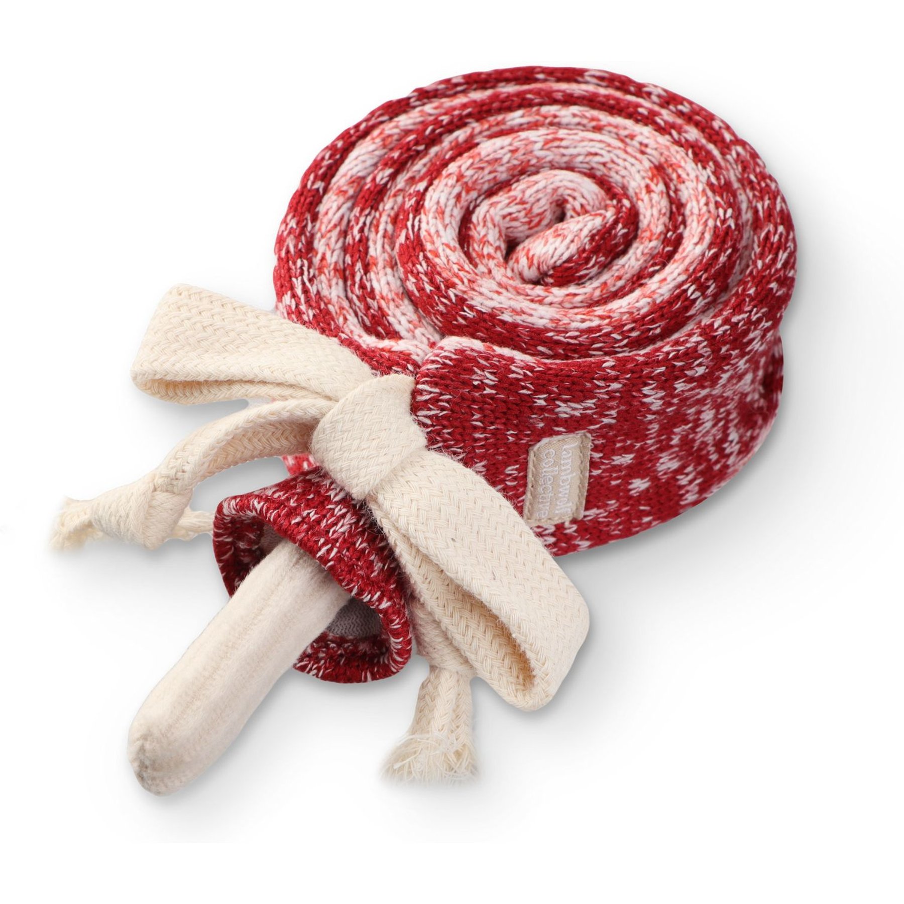 Lambwolf Lollipop Plush Dog Toy