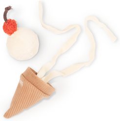 Lambwolf Ice Cream Pop Dog Ball Toy