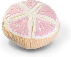 Lambwolf Grapefruit Plush Dog Toy