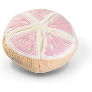 Lambwolf Grapefruit Plush Dog Toy