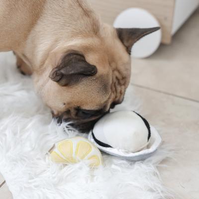 Show full view: Lambwolf Gillardeau Plush Dog Toy slide 5 of 5