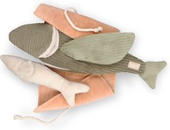 Lambwolf Flying Fish Plush Dog Toy