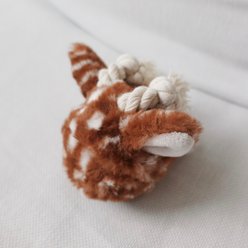 Lambwolf Fawn Pop Dog Ball Toy