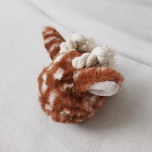 Lambwolf Fawn Pop Dog Ball Toy