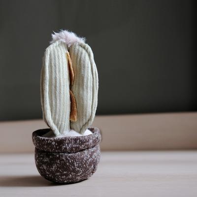 Show full view: Lambwolf Cactus Plush Dog Toy slide 2 of 4