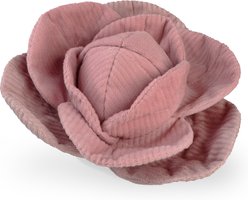 Lambwolf Cabbage Pop Dog Ball Toy, Mauve