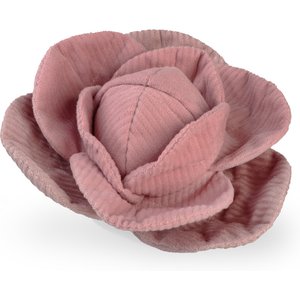 Lambwolf Cabbage Pop Dog Ball Toy, Mauve