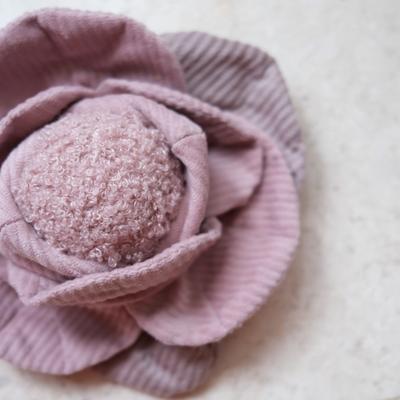 Show full view: Lambwolf Cabbage Pop Dog Ball Toy, Mauve slide 5 of 5