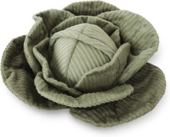 Lambwolf Cabbage Pop Dog Ball Toy, Green