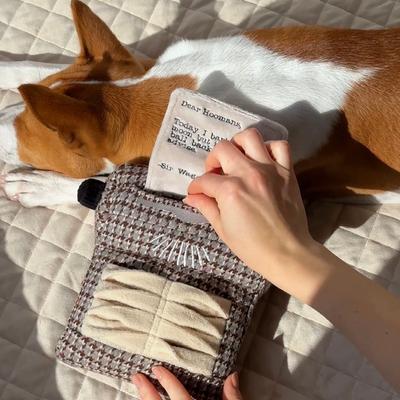 Show full view: Lambwolf Typewriter Plush Dog Toy slide 2 of 4