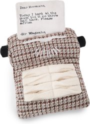 Lambwolf Typewriter Plush Dog Toy